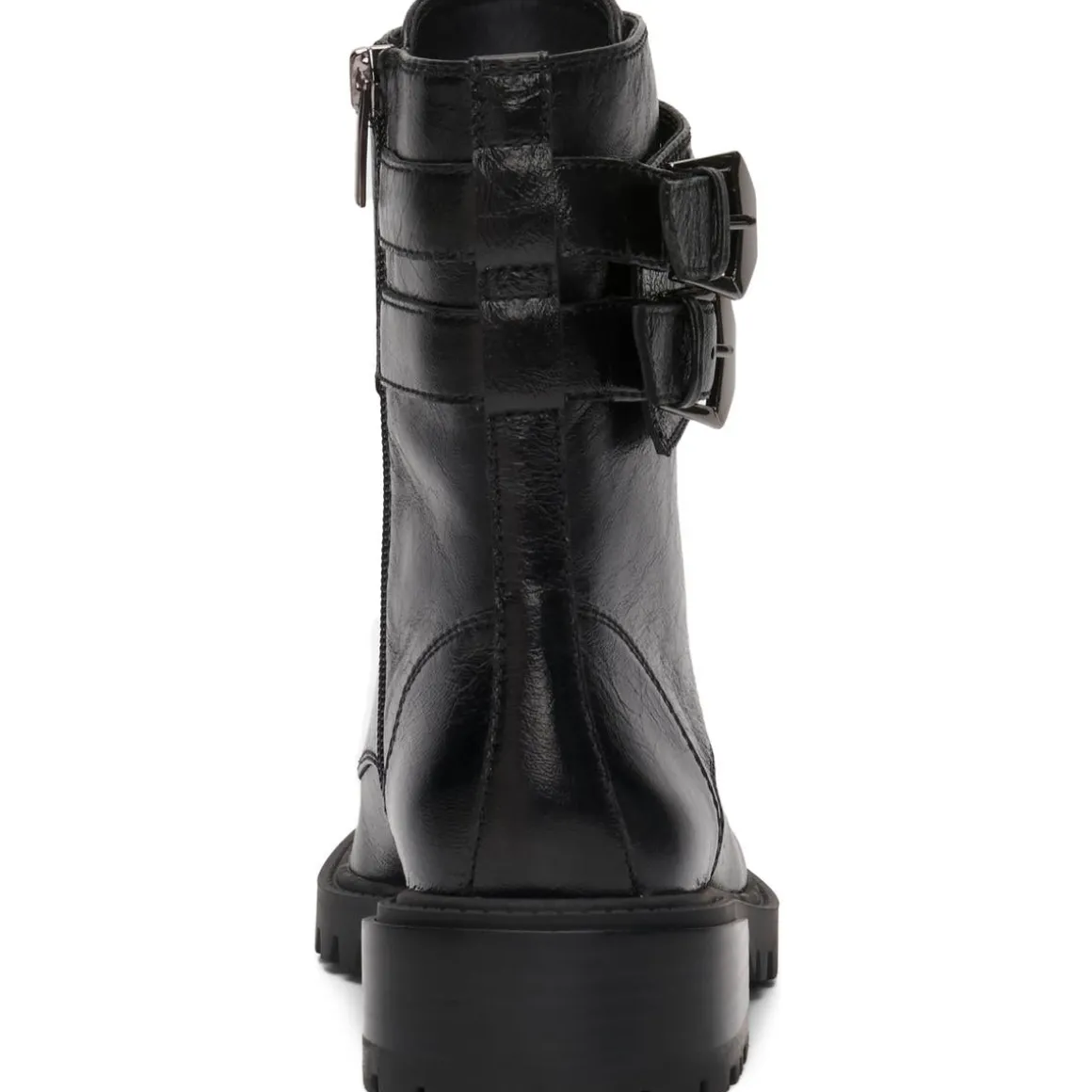 Fawdry Buckle Combat & Lace-up Boots