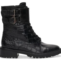 Fawdry Buckle Combat & Lace-up Boots