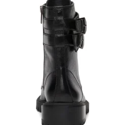 Fawdry Buckle Combat & Lace-up Boots