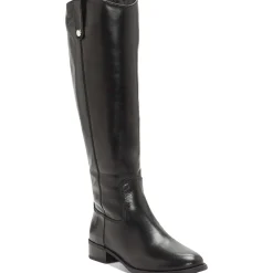 Fawne Leather Knee-High Knee-High Boots