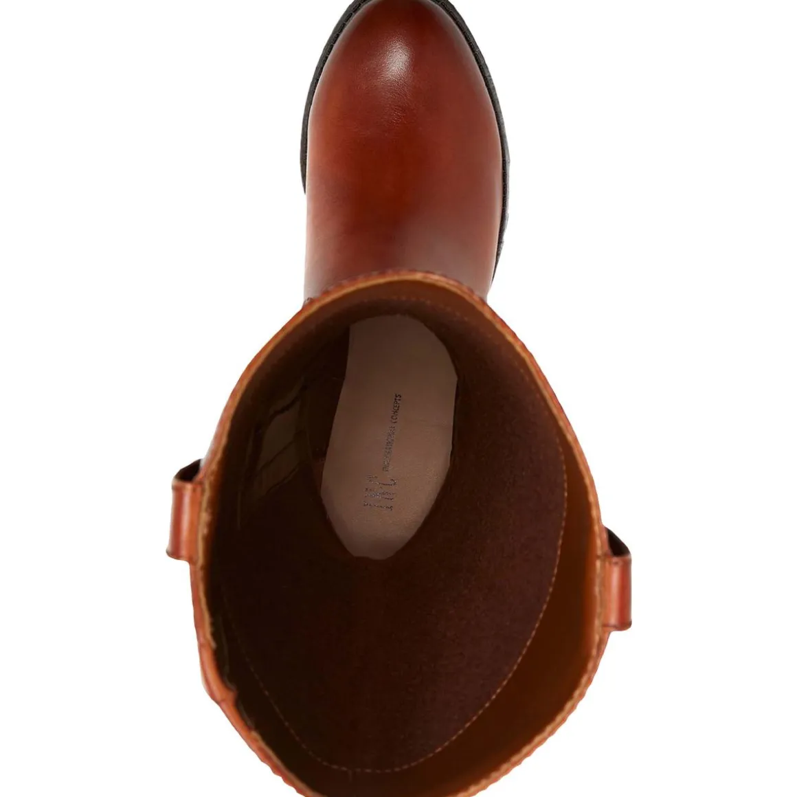 Fawne Leather Knee-High Knee-High Boots