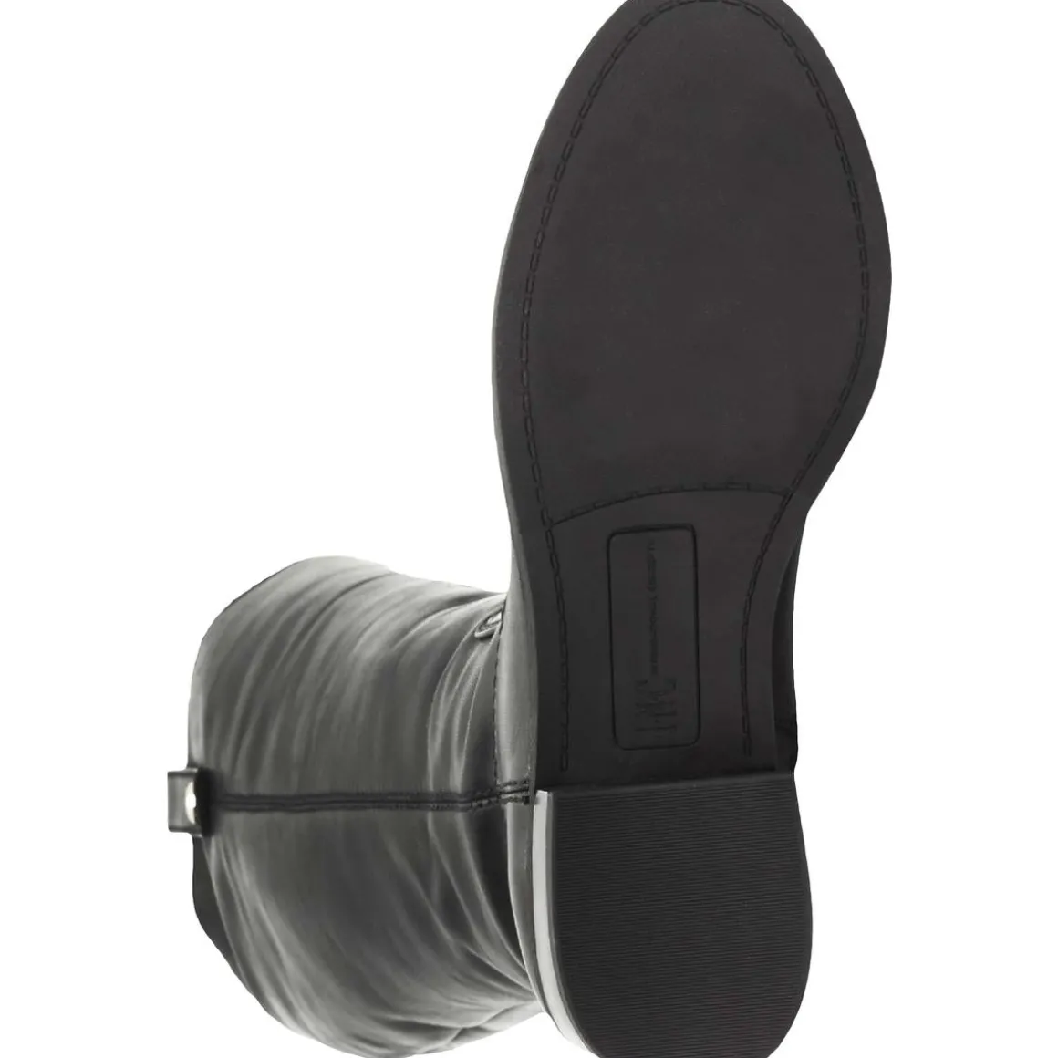 Fawne Leather Knee-High Knee-High Boots