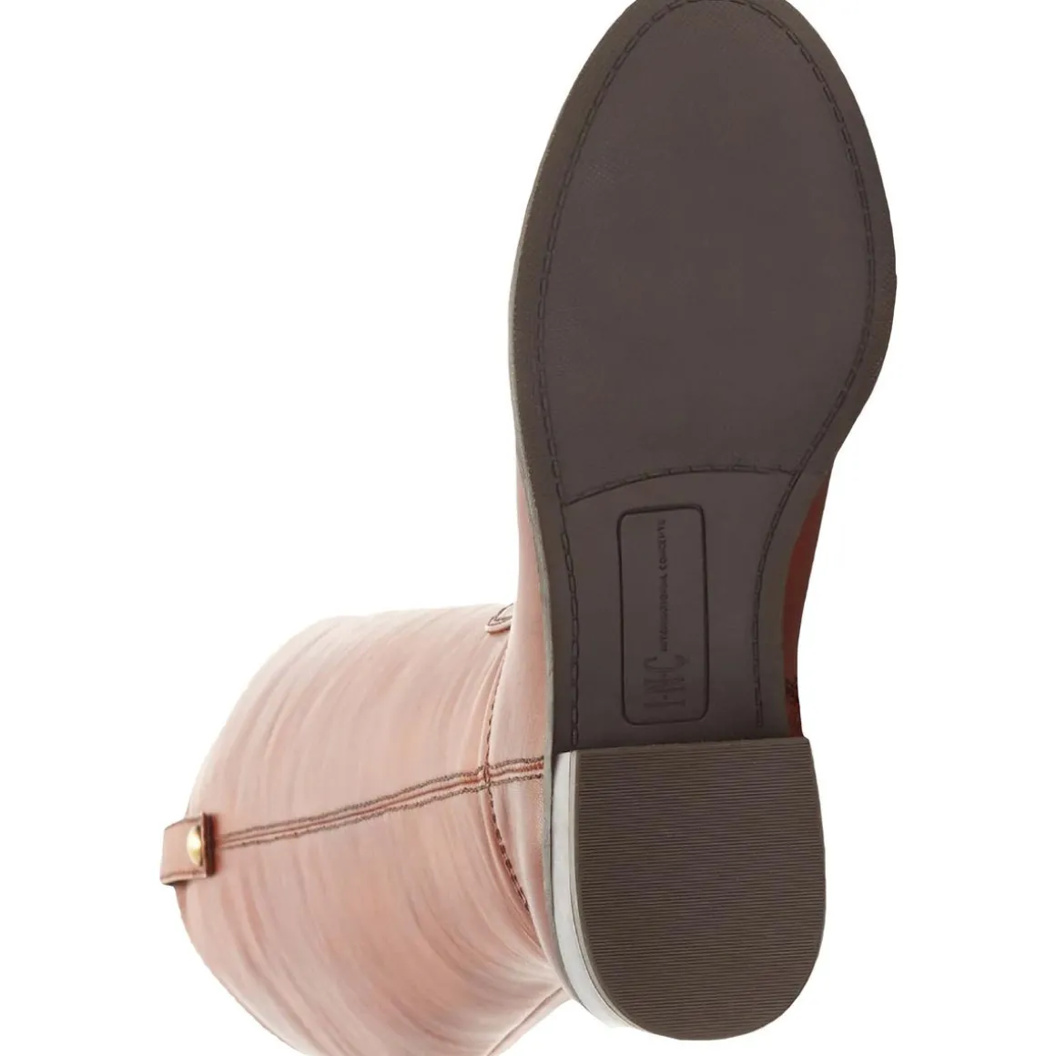 Fawne Leather Knee-High Knee-High Boots