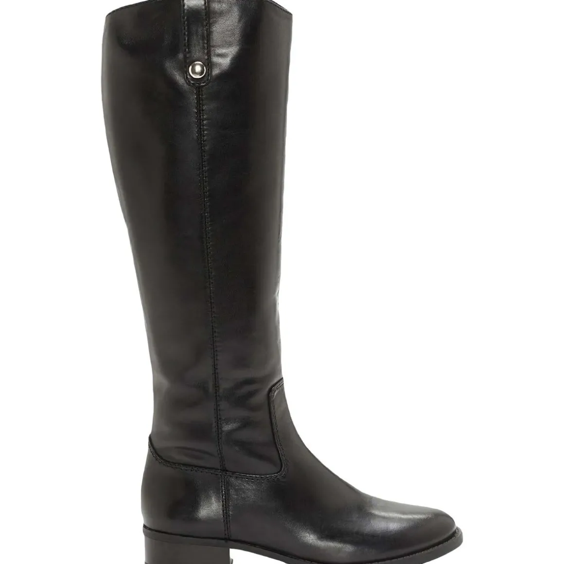 Fawne Leather Knee-High Knee-High Boots