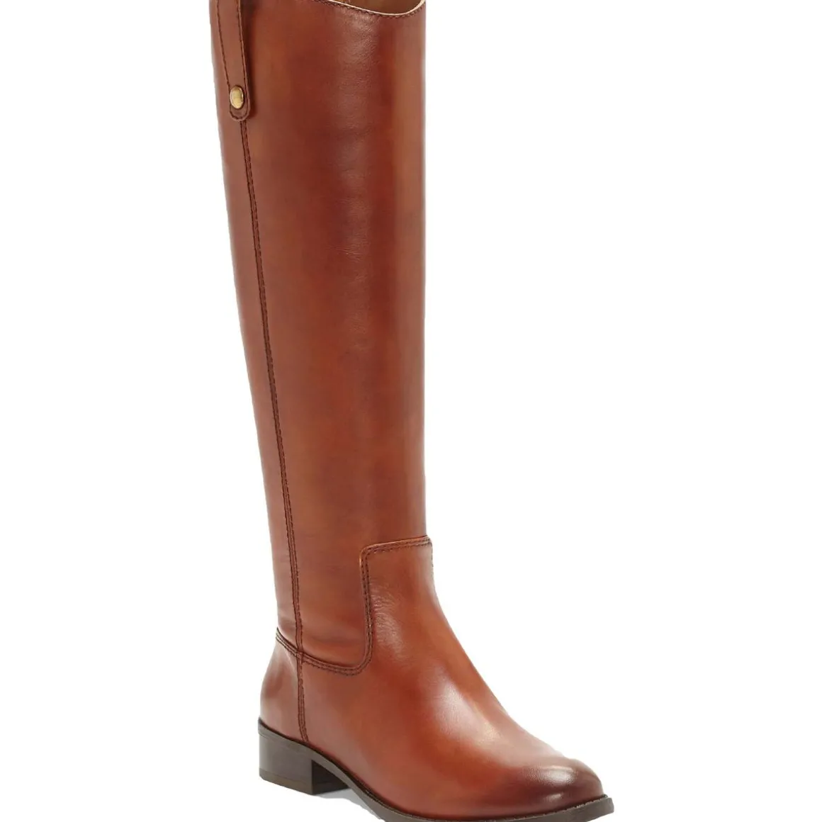 Fawne Leather Knee-High Knee-High Boots