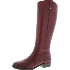 Fawne Leather Knee-High Knee-High Boots