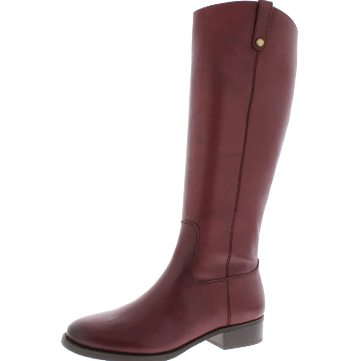 Fawne Leather Knee-High Knee-High Boots
