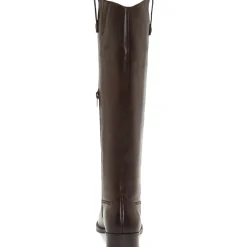 Fawne Leather Knee-High Knee-High Boots