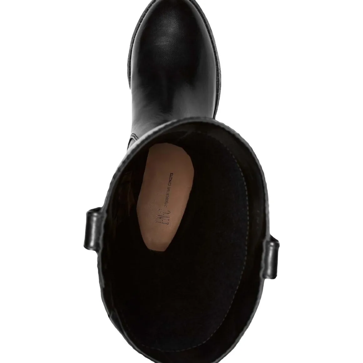 Fawne Leather Knee-High Knee-High Boots