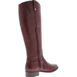 Fawne Leather Knee-High Knee-High Boots
