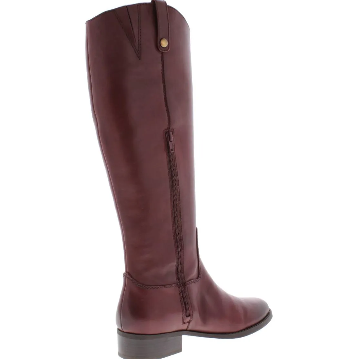 Fawne Leather Knee-High Knee-High Boots