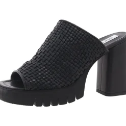 Fayth Leather Slip-On Mule Sandals