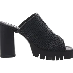 Fayth Leather Slip-On Mule Sandals