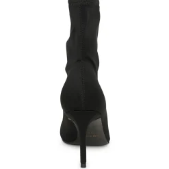 Fazi Solid Pointed Toe Mid-Calf Boots