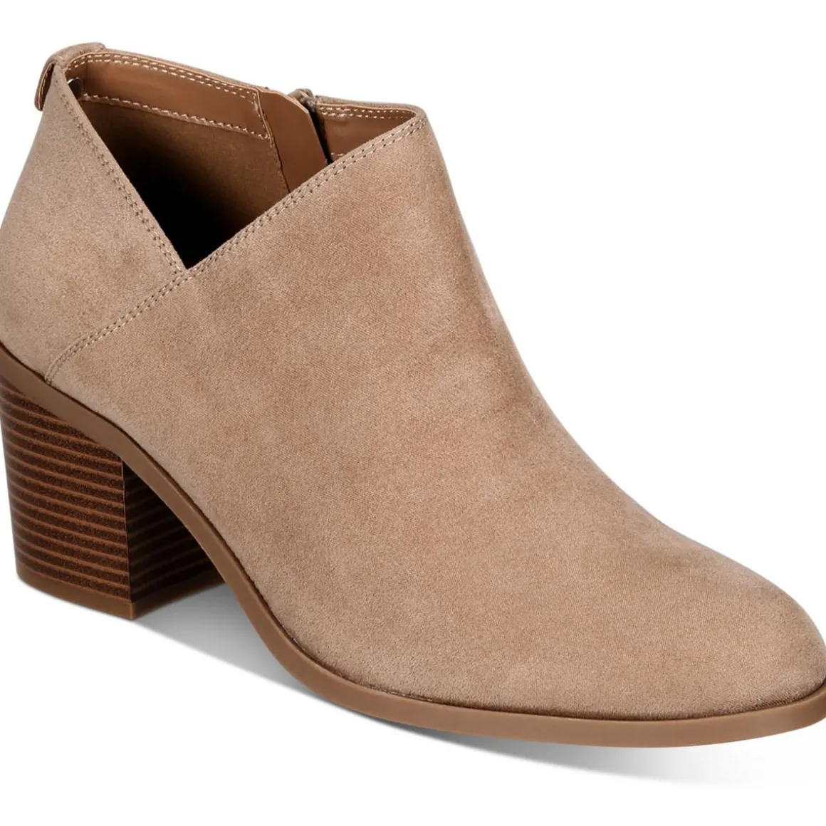 Felaa Faux Suede Ankle Boots