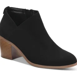 Felaa Faux Suede Ankle Boots