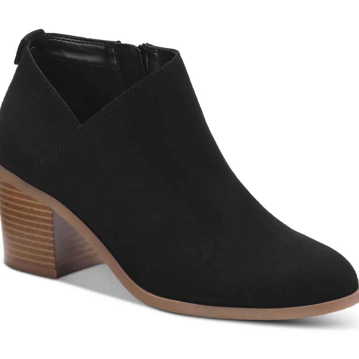 Felaa Faux Suede Ankle Boots