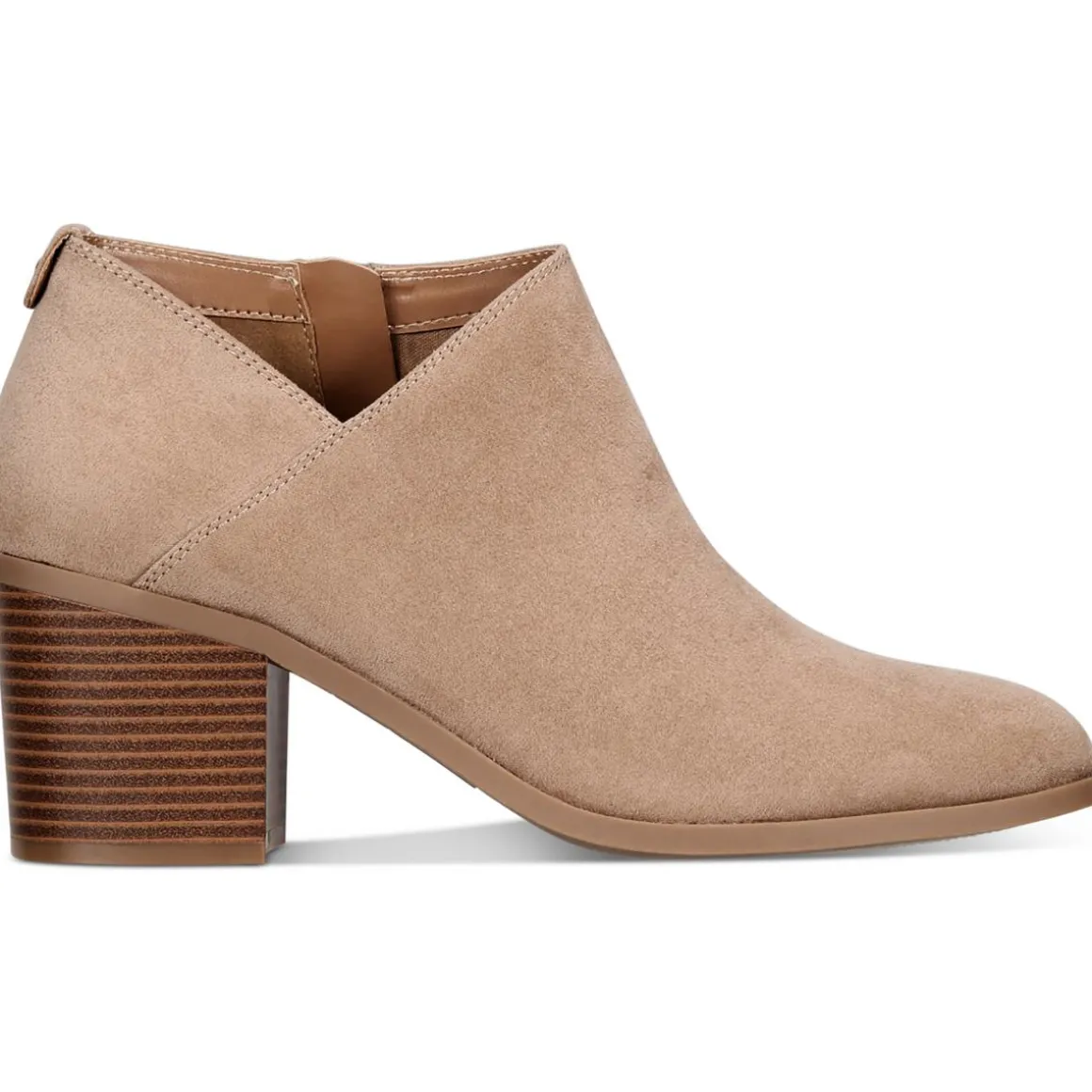 Felaa Faux Suede Ankle Boots