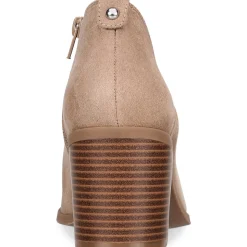 Felaa Faux Suede Ankle Boots