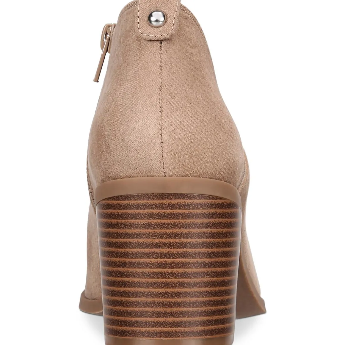 Felaa Faux Suede Ankle Boots