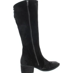 Felicia Distressed Knee-High Boots