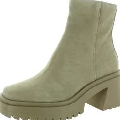 Fella Leather Ankle Boots