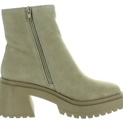 Fella Leather Ankle Boots