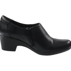 Femmes Buckle Leather Shooties