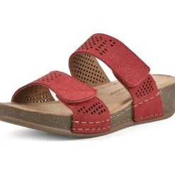 Ferula Suede Adjutsable Wedge Sandals