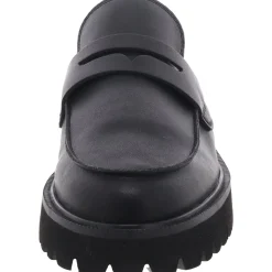 Fever Leather Loafer Mules