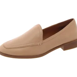 Fiana Leather Slip On Loafers