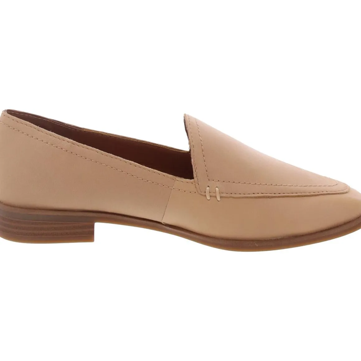 Fiana Leather Slip On Loafers