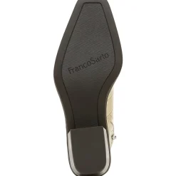 Fina Faux Leather Square Toe Ankle Boots