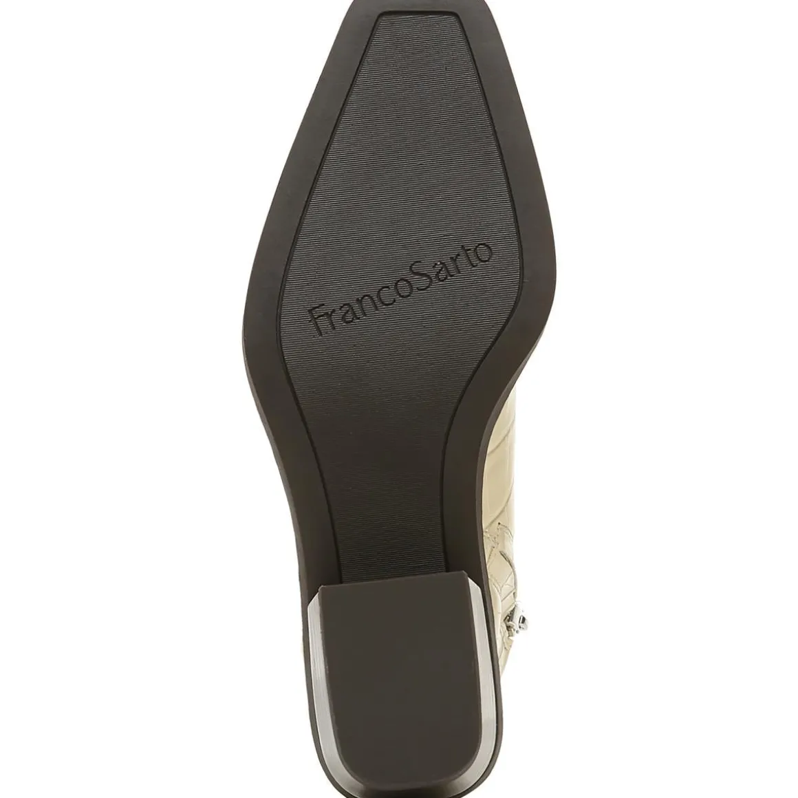 Fina Faux Leather Square Toe Ankle Boots