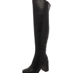Finnegan Faux Leather Wide Calf Over-The-Knee Boots