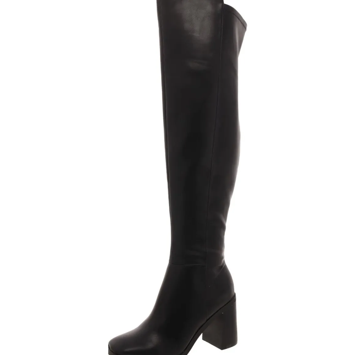 Finnegan Faux Leather Wide Calf Over-The-Knee Boots