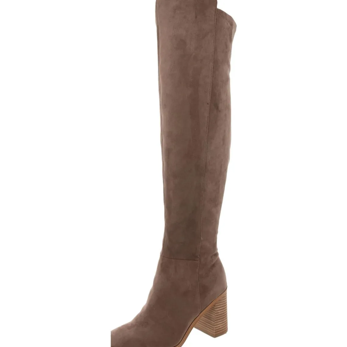 Finnegan Faux Leather Wide Calf Over-The-Knee Boots