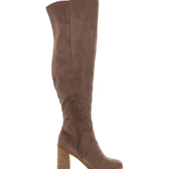 Finnegan Faux Leather Wide Calf Over-The-Knee Boots