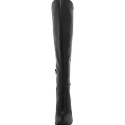 Finnegan Faux Leather Wide Calf Over-The-Knee Boots