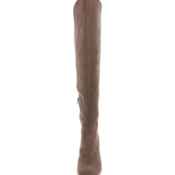 Finnegan Faux Leather Wide Calf Over-The-Knee Boots