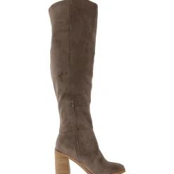 Finnegan Faux Leather Wide Calf Over-The-Knee Boots