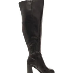 Finnegan Faux Leather Tall Over-The-Knee Boots