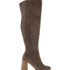 Finnegan Faux Leather Tall Over-The-Knee Boots