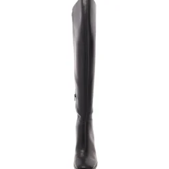 Finnegan Faux Leather Tall Over-The-Knee Boots