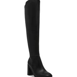 Finnegan Wide Calf Covered Heel Over-The-Knee Boots