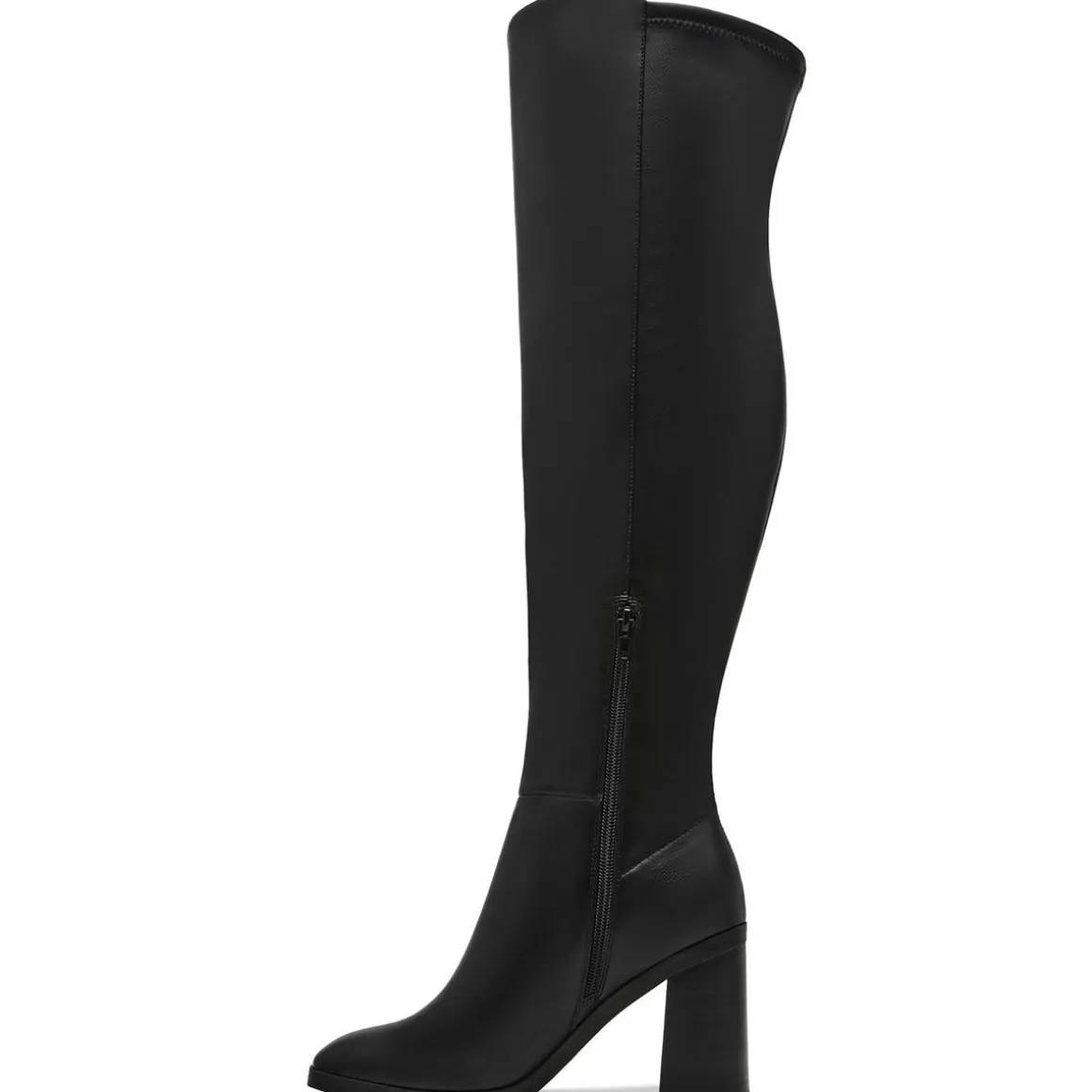 Finnegan Wide Calf Covered Heel Over-The-Knee Boots
