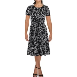 Fit % Fit & Flare Dress