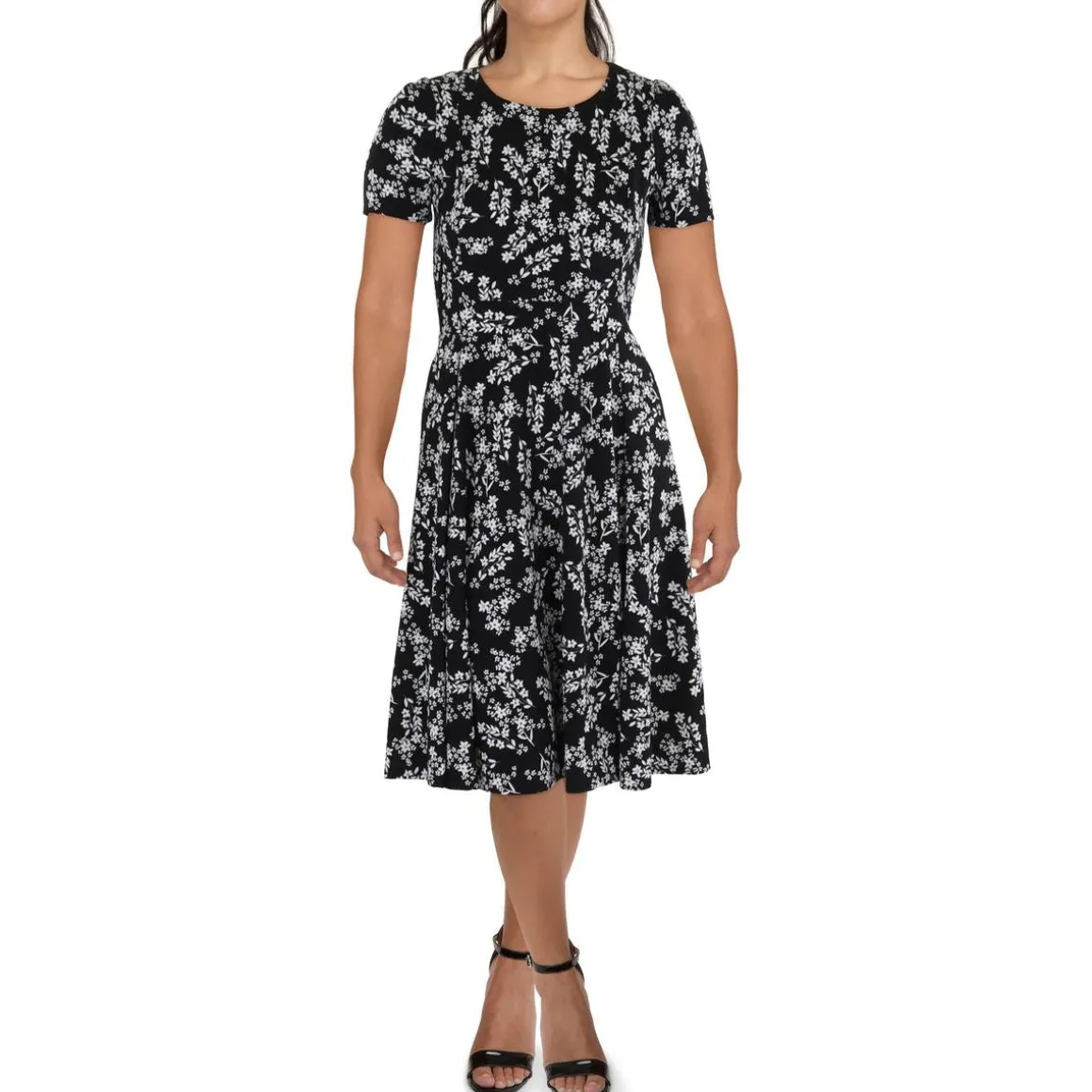 Fit % Fit & Flare Dress