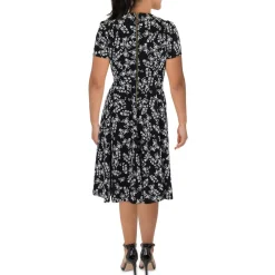 Fit % Fit & Flare Dress