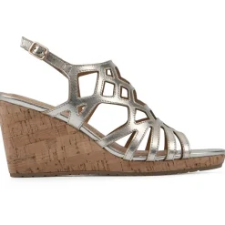 Flaming Sling Back Wedges Wedge Sandals